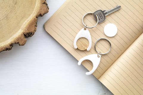 Boinc bambusowy żeton do wózka