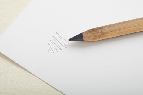 Bovoid bambusowy długopis bezatramentowy