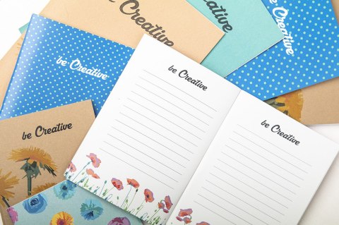CreaNote Plus A6 personalizowany notes