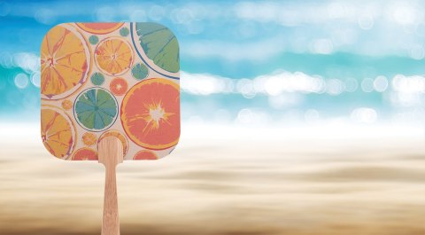 Digibreeze Eco personalizowany wachlarz