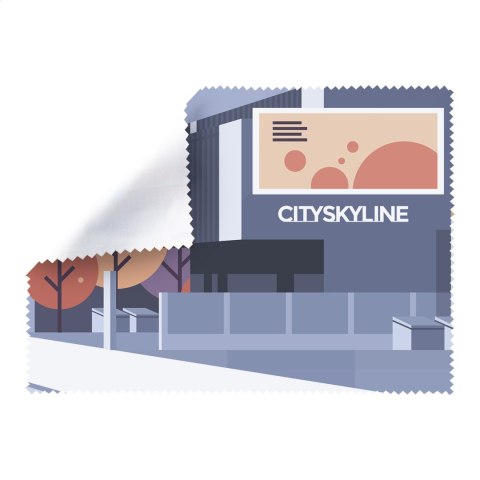 Dioptry RPET ściereczka do okularów