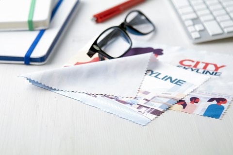 Dioptry ściereczka do szkła