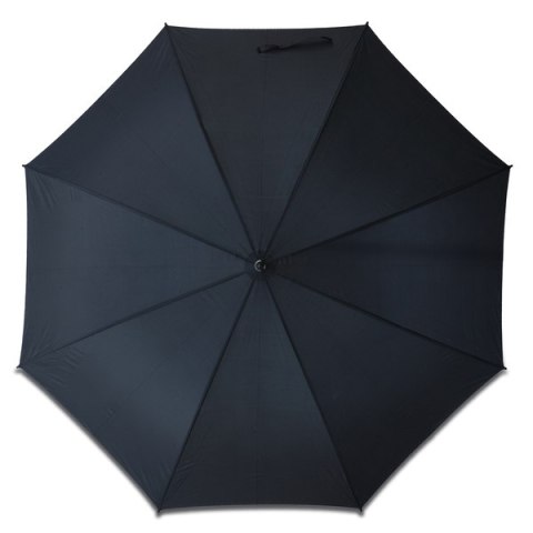 Elegancki parasol Lausanne, czarny - druga jakość