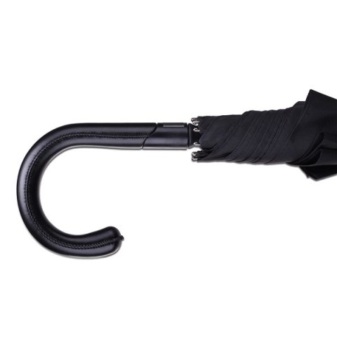 Elegancki parasol Lausanne, czarny - druga jakość