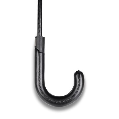 Elegancki parasol Lausanne, czarny - druga jakość