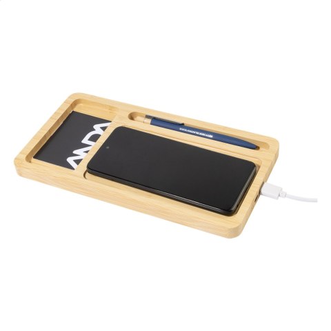 Golbar organizer biurkowy/ ładowarka indukcyjna