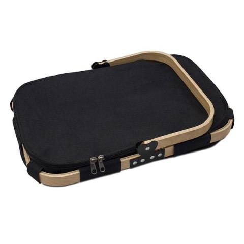 Kosz termiczny na zakupy Woody, czarny