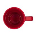 Kubek ceramiczny Azzurro 440 ml, czerwony
