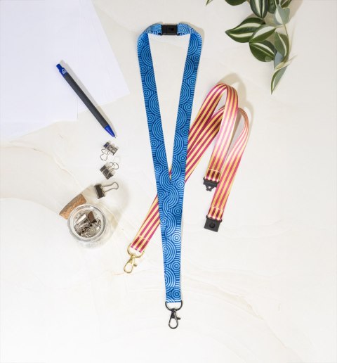 Personalizowana smycz sublimacyjna