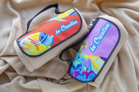 Personalizowany koc polarowy RPET
