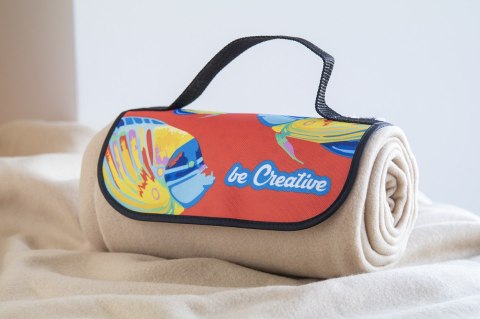 Personalizowany koc polarowy RPET