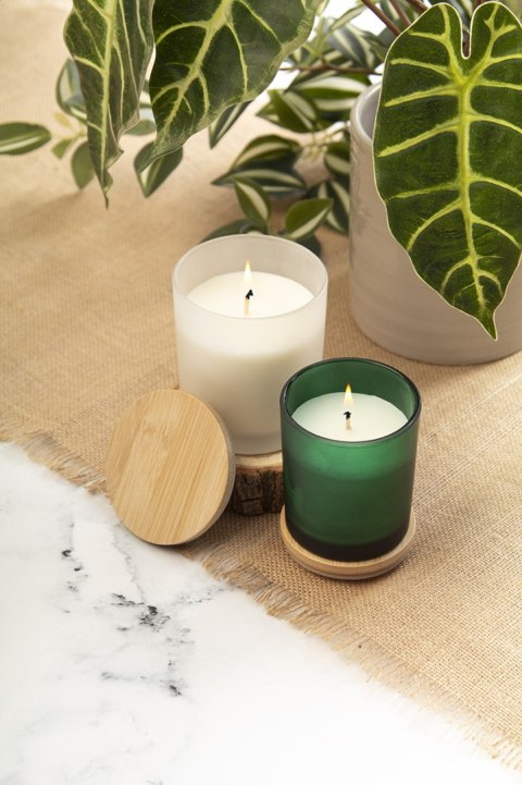 Świeca zapachowa sosnowa