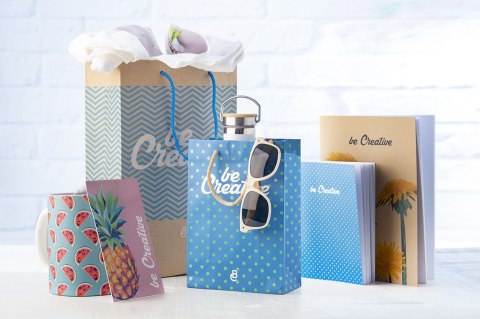 Torba na zakupu własnego projektu, mała