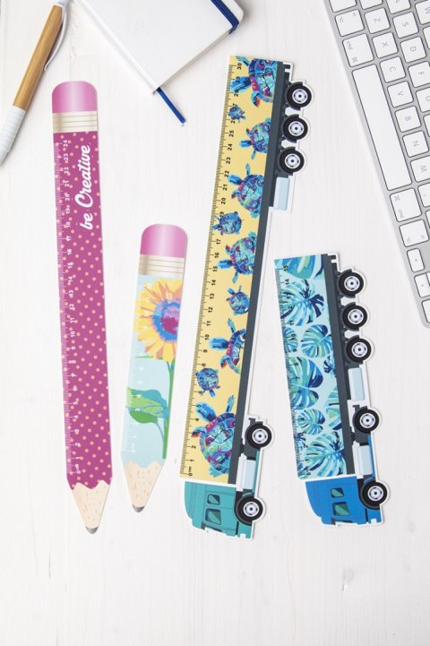 Trucker 30 linijka 30cm, ciężarówka