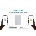 Bezprzewodowy wykrywacz kluczy, lokalizator Findit Dual