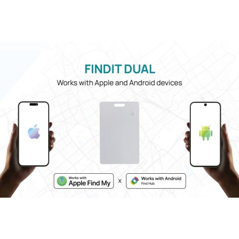 Bezprzewodowy wykrywacz kluczy, lokalizator Findit Dual