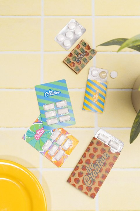 CreaChew Deluxe Eco personalizowana guma do żucia