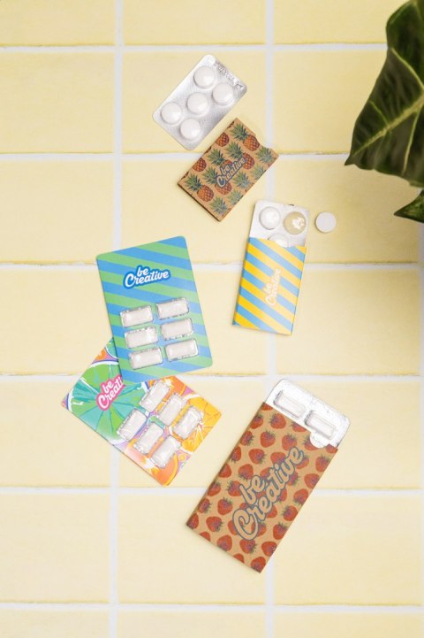 CreaMint 5 Eco personalizowane miętówki