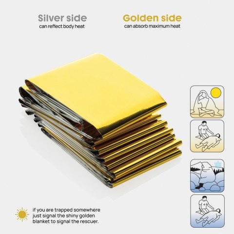 Koc ratunkowy, termoizolacyjny VINGA Solra