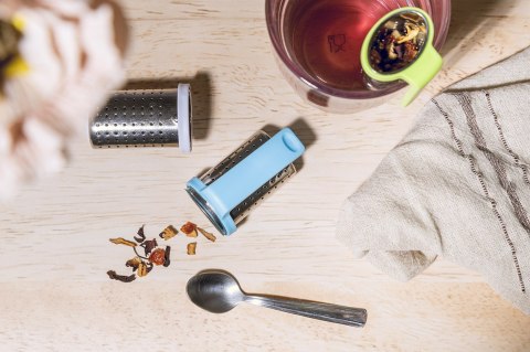 Leaflet zaparzacz do herbaty