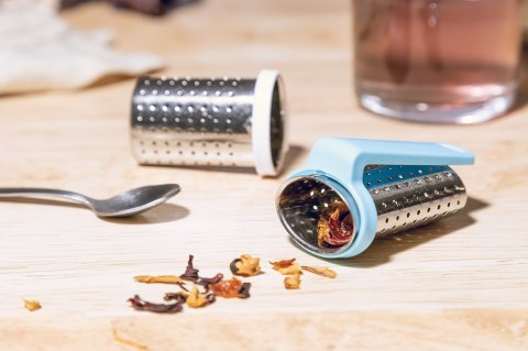 Leaflet zaparzacz do herbaty