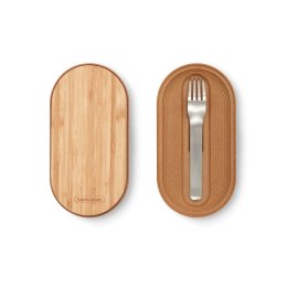 Lunchbox, pudełko śniadaniowe Black+Blum Double Bento