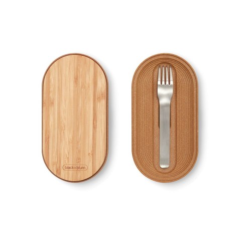 Lunchbox, pudełko śniadaniowe Black+Blum Double Bento