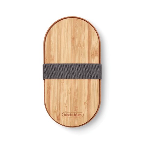 Lunchbox, pudełko śniadaniowe Black+Blum Double Bento