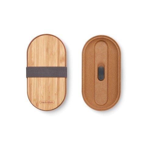 Lunchbox, pudełko śniadaniowe Black+Blum Double Bento