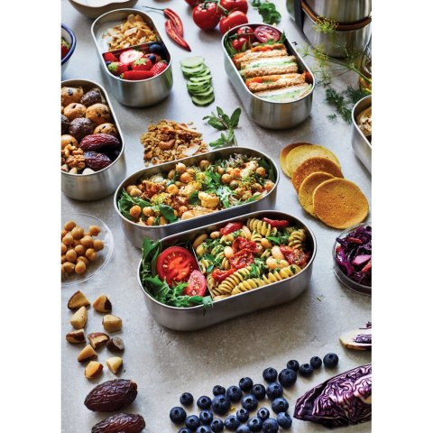 Lunchbox, pudełko śniadaniowe Black+Blum Double Bento