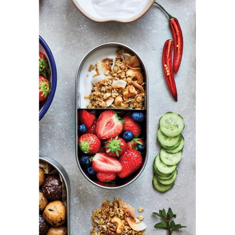 Lunchbox, pudełko śniadaniowe Black+Blum Double Bento