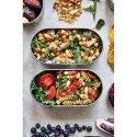 Lunchbox, pudełko śniadaniowe Black+Blum Double Bento