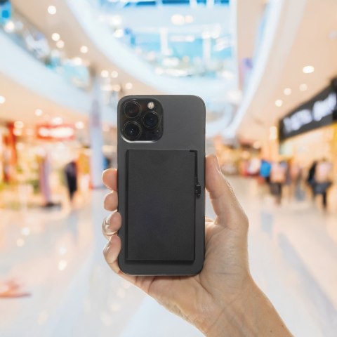 Magnetyczne etui na kartę kredytową, ochrona RFID