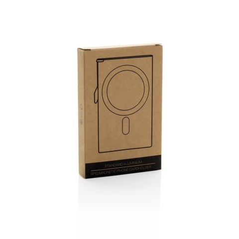 Magnetyczne etui na kartę kredytową, ochrona RFID