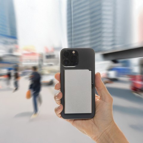 Magnetyczne etui na kartę kredytową, ochrona RFID