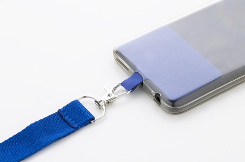 Smycz RPET z uchwytem na telefon