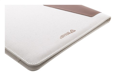 Teczka na dokumenty z płótna pochodzącego z recyklingu