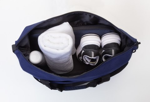 Torba podróżna z płótno z recyklingu