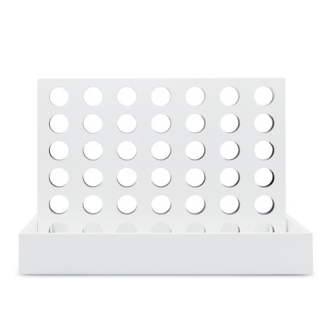 Drewniana gra zręcznościowa "połącz cztery"