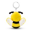 Pluszowa pszczoła RPET, brelok | Miro