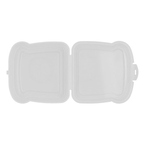 Pudełko śniadaniowe "kanapka" 450 ml | Saffo