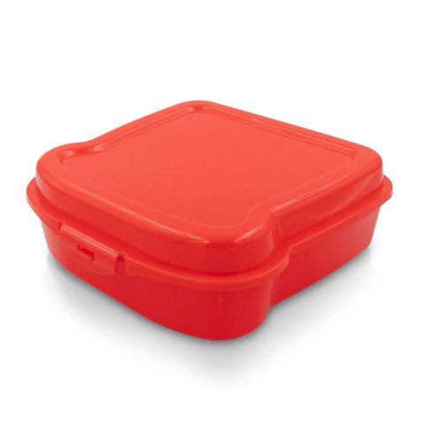 Pudełko śniadaniowe "kanapka" 450 ml | Saffo