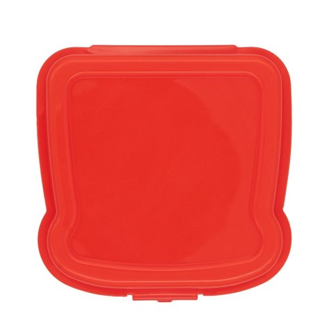 Pudełko śniadaniowe "kanapka" 450 ml | Saffo