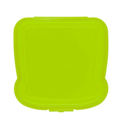 Pudełko śniadaniowe "kanapka" 450 ml | Saffo