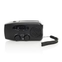Radio survivalowe AM/FM, power bank 1800 mAh, latarka RescueWave