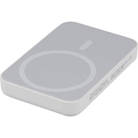 Bezprzewodowy Power Bank 5000 mAh