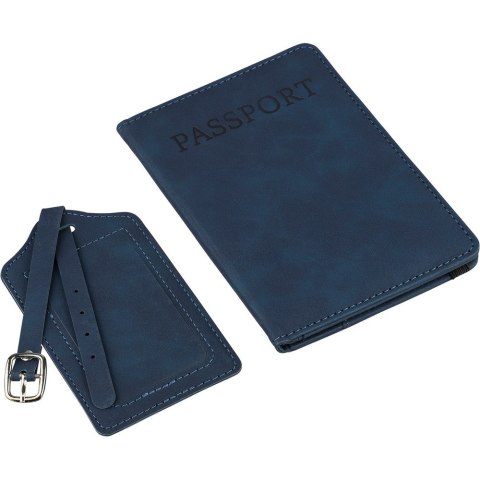 Etui do paszportu, zawieszka do bagażu