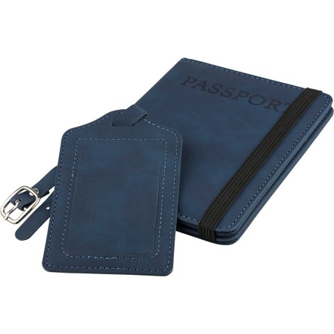 Etui do paszportu, zawieszka do bagażu