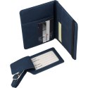 Etui do paszportu, zawieszka do bagażu