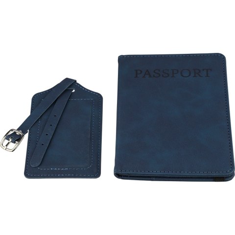 Etui do paszportu, zawieszka do bagażu